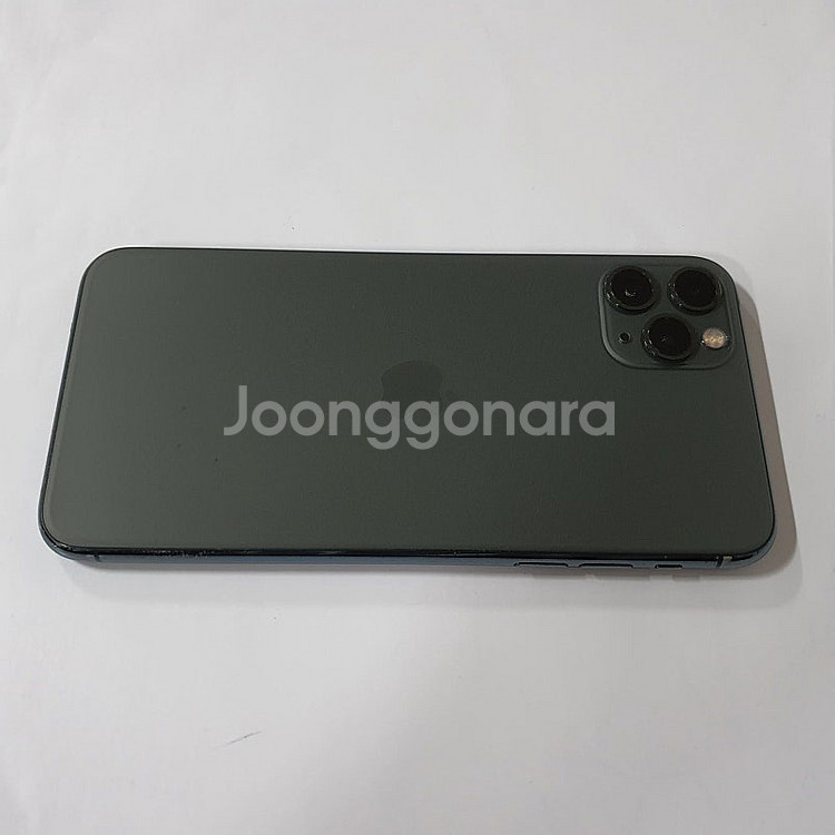 아이폰 11프로맥스 IOS16.7.1 256GB 깔끔 저렴 정상해지 40만--2